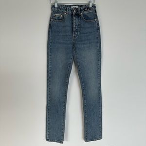 Eytys Jeans Solstice Stone Blue Skinny Jeans | Size 26 NWT